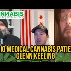 Marijuana Raid Interview with Victims - Ohio Medical Cannabis Patient Glenn Keeling