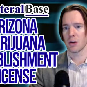 Arizona Marijuana Establishment License | Initial Marijuana Establishment License