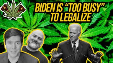 Biden Is TOO BUSY To Legalize Marijuana, Harris Says