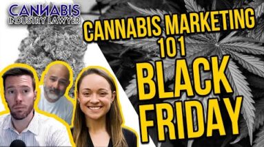 Cannabis Marketing 101: Black Friday Edition