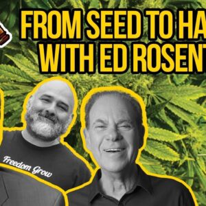 Growing Weed with Ed Rosenthal - Cannabis Seeds, Grow Lights, Curing | How to Grow Marijuana LEGALLY