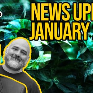 Federal Cannabis Legalization News - January 2021 - Cannabis News Roundup