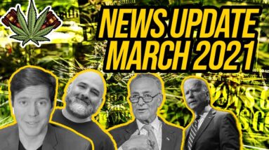 Federal Cannabis Legalization News - March 2021 - Cannabis News Roundup