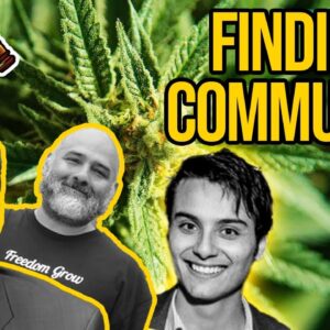 Finding Your Cannabis Community
