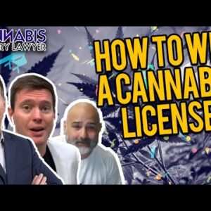 How to Win a Cannabis License - Jay Czarkowski from Canna Advisors