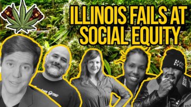 Illinois Cannabis Essentially Suspends Social Equity