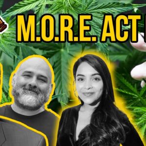 MORE Act - Federal Cannabis Legalization | Marijuana Opportunity, Reinvestment, and Expungement Act