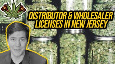 New Jersey Cannabis Distributor & Wholesaler License | Getting a Cannabis License in New Jersey