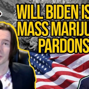37 Members Of Congress Ask Biden To Issue Mass Marijuana Pardons Ahead Of Legalization