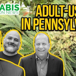 Pennsylvania Cannabis Legalization News with Senator Leach