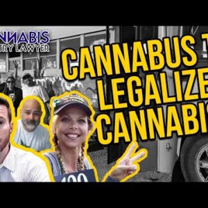 Sometimes You Need a Bus to Legalize Cannabis