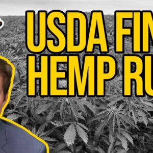 USDA Final Rule on Hemp - Total THC - Delta 8 & Remediation.