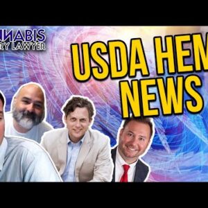 USDA Hemp News - Hemp Lawyer Rod Kight - Cannabis Lawyer Jeff Hall