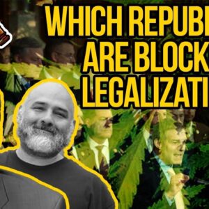 Five States Where Republicans Are Trying to Block Marijuana Legalization