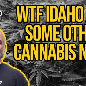 WTF Idaho and some other cannabis news
