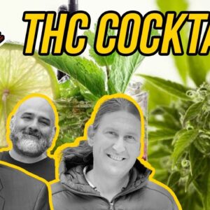 THC Cocktails | Tasting the World’s First THC Spirit
