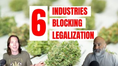 6 Industries Blocking Cannabis Legalization