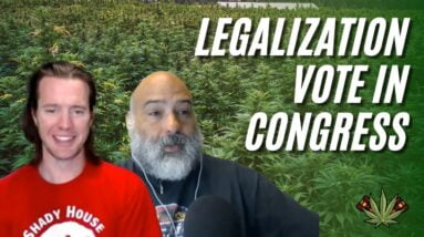 Federal Marijuana Legalization Vote In Congress | MORE Act 2021