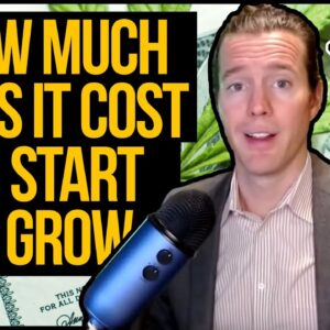 How much does it cost to start a licensed cannabis grow operation? Startup cannabis grow costs