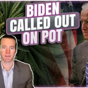 Biden Called Out By GOP Lawmakers on Marijuana Policy