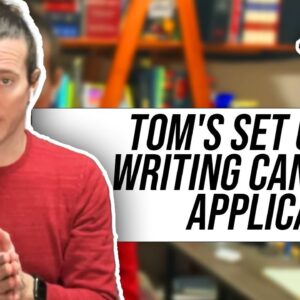 Cannabis Legalization News Behind the Scenes | Tom's Set Up for Writing Cannabis Applications