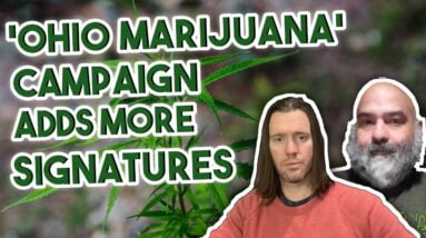 Ohio Marijuana Legalization Campaign Adds More Signatures | Federal Legalization News