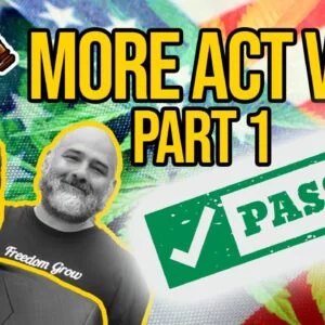 The MORE Act Vote Gets Postponed by Debbie Lesko | Breaking Cannabis News | MORE Act vote Part 1.