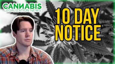 10-Day Notices of Deficiency for Cannabis Applications