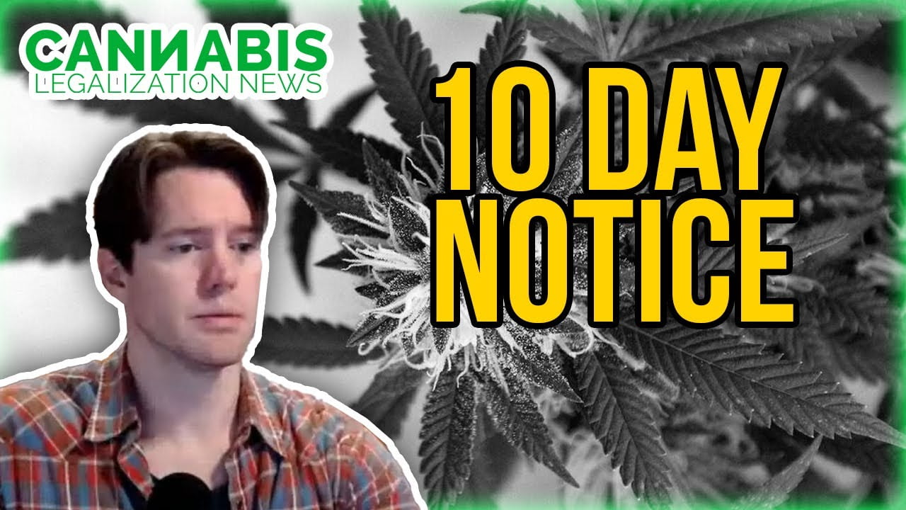 10-Day Notices Of Deficiency For Cannabis Applications