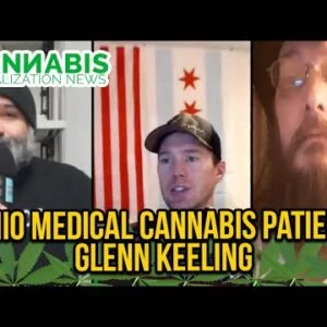 Marijuana Raid Interview with Victims - Ohio Medical Cannabis Patient Glenn Keeling