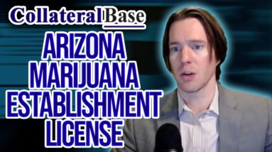 Arizona Marijuana Establishment License | Initial Marijuana Establishment License