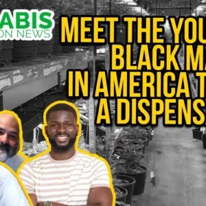 Black Owned Cannabis Businesses - Elev8 Founder Seun Adedeji