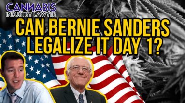 Can Bernie Sanders Legalize Marijuana by Executive Order on Day One?