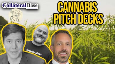 Cannabis Pitch Decks    Getting Investors for Your Cannabis Company