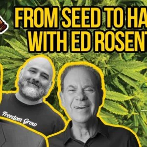 Growing Weed with Ed Rosenthal - Cannabis Seeds, Grow Lights, Curing | How to Grow Marijuana LEGALLY