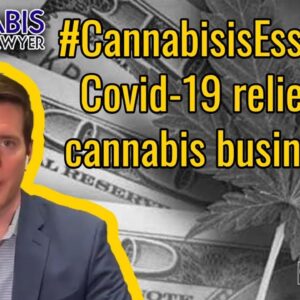 Emergency Cannabis Small Business Health and Safety Act Covid-19 relief bill for Cannabis Businesses
