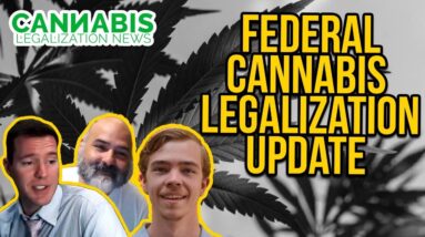 Federal Cannabis Legalization News April 2020