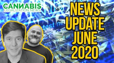 Federal Cannabis Legalization News - June 2020