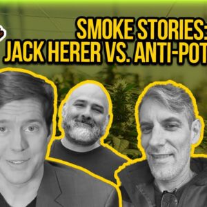 Smoke Stories: Jack Herer Converts an Anti-Pot Activist from Marijuana Anonymous with Hemp