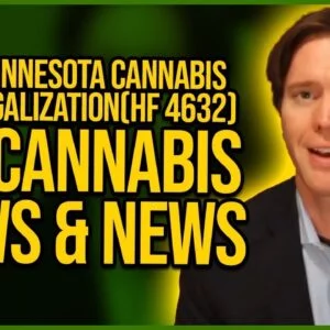 Minnesota Cannabis Legalization - (HF 4632) - MN Cannabis Laws & News