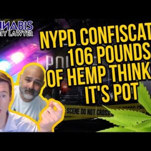 NYPD Confiscates 106lbs of Hemp Thinking It’s Pot