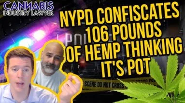 NYPD Confiscates 106lbs of Hemp Thinking It’s Pot