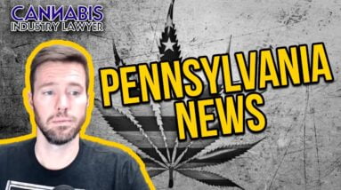Pennsylvania Adult Use Cannabis Laws - SB 350