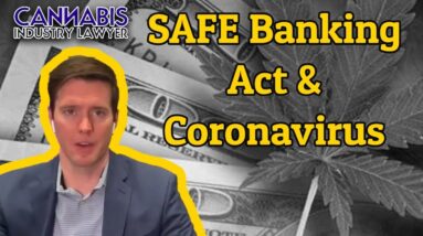 SAFE Banking Act Back to Senate - Coronavirus & Safe Banking Act - CARES 2.0