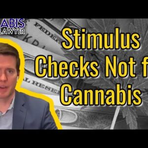 Stimulus Checks Coming - But NOT for Cannabis