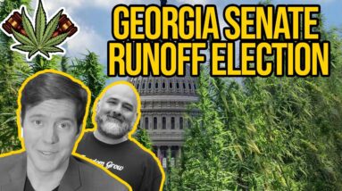 Georgia Senate Runoff Election Could Determine the Future of Cannabis Legalization
