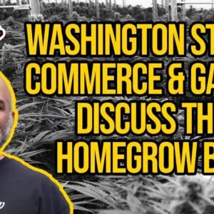 Washington Gaming and Commerce Meeting For Homegrows | Washington Cannabis Laws