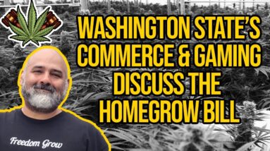 Washington Gaming and Commerce Meeting For Homegrows | Washington Cannabis Laws