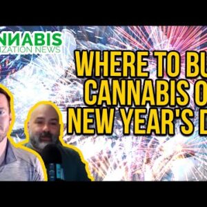 Where to Buy Cannabis on New Year's Day in Illinois