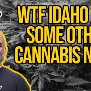 WTF Idaho and some other cannabis news